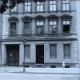 Straßenfront um 1958
