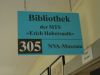 NVA-Museum Prora, Schild